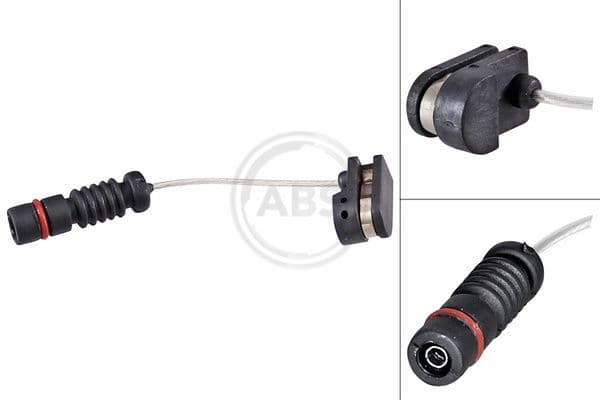 senzor de avertizare,uzura placute de frana ABS 39598
