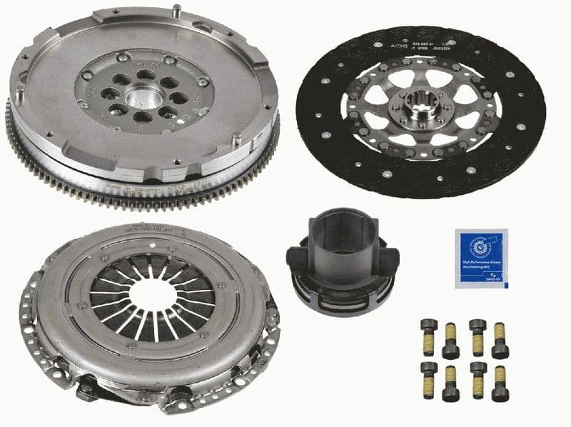 Set ambreiaj SACHS ZMS Modul XTend 2290 601 094