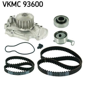 Set pompa apa + curea dintata SKF VKMC 93600