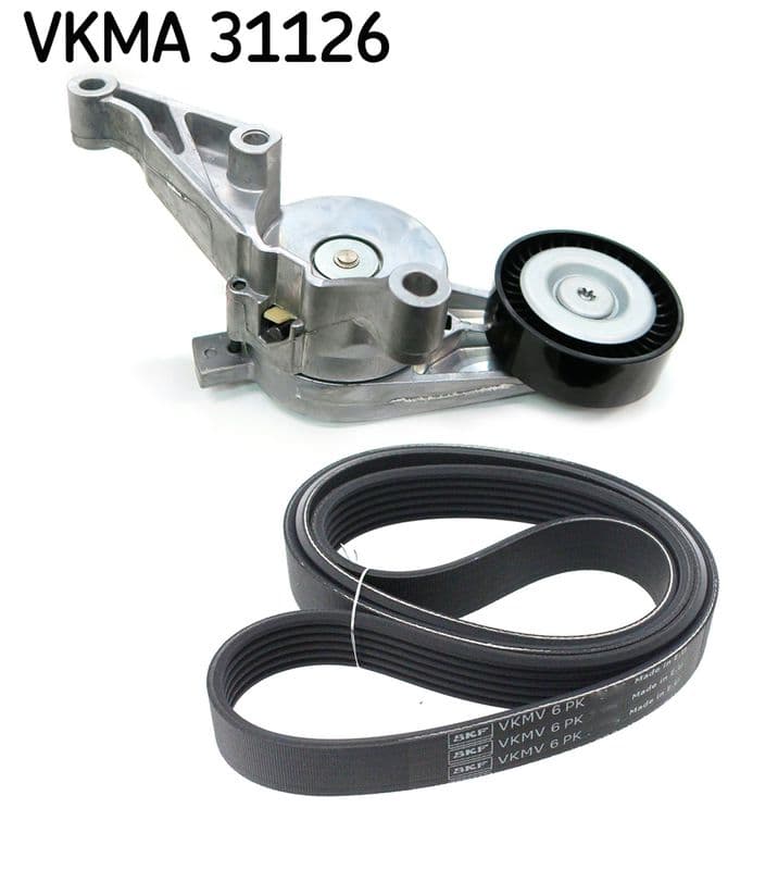 Set curea transmisie cu caneluri SKF VKMA 31126