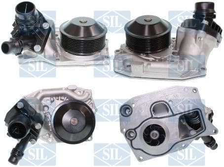 Pompă de apă, răcire motor SIL PA1626