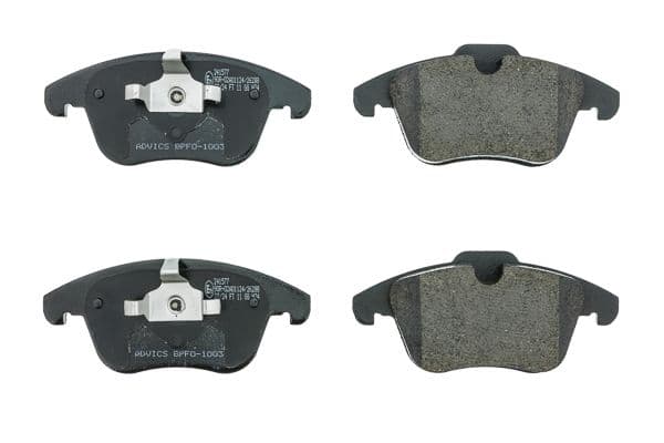 set placute frana,frana disc AISIN Premium ADVICS by BPFO-1003