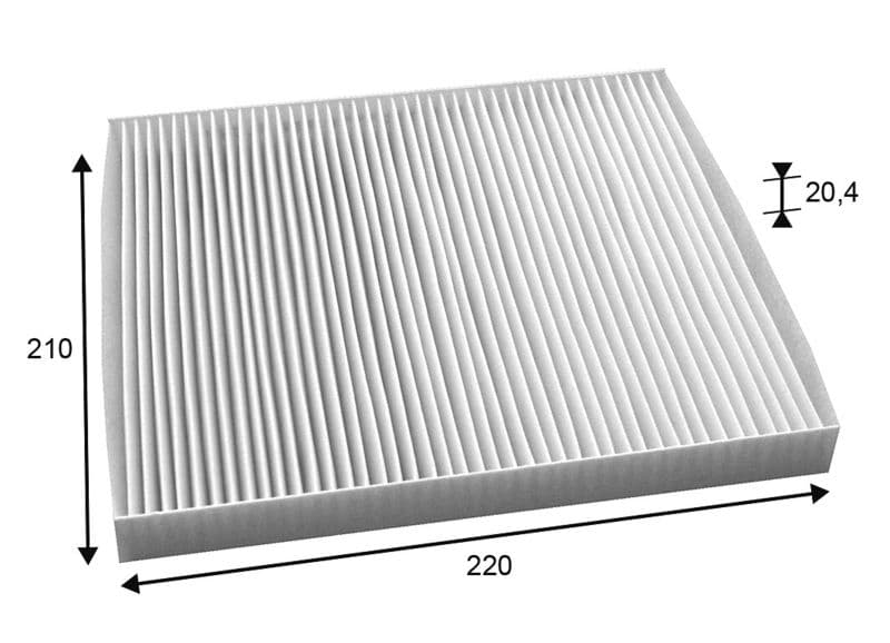 Filtru, aer habitaclu VALEO 715718