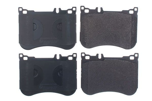 set placute frana,frana disc DENCKERMANN B111388