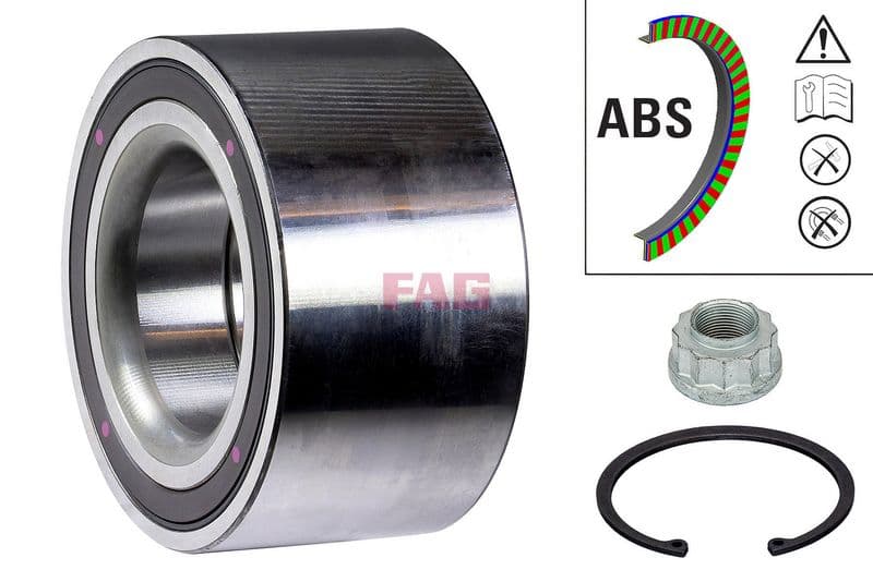 Set rulment roata Schaeffler FAG 713 6682 80