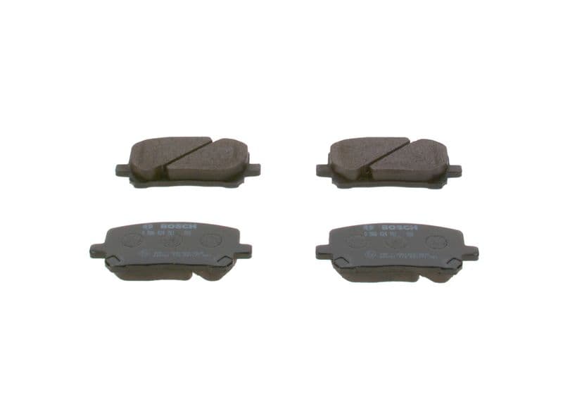 set placute frana,frana disc BOSCH 0 986 424 761