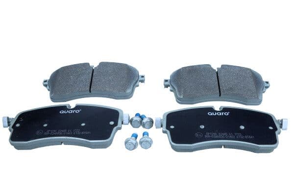 set placute frana,frana disc QUARO QP1240