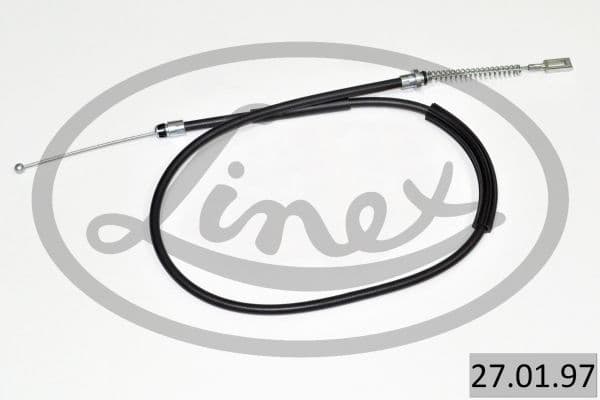 Cablu, frana de parcare LINEX 27.01.97