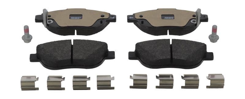 set placute frana,frana disc FERODO PREMIER FDB4458
