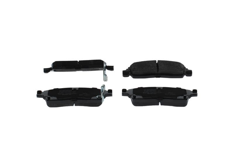 set placute frana,frana disc BOSCH 0 986 494 858