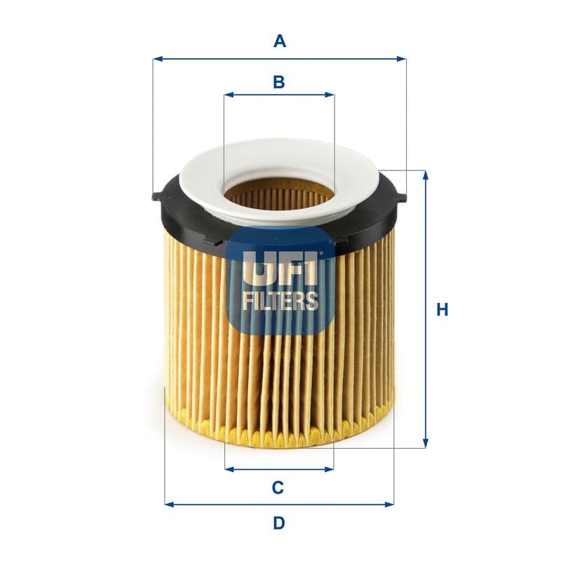 Filtru ulei UFI 25.179.00