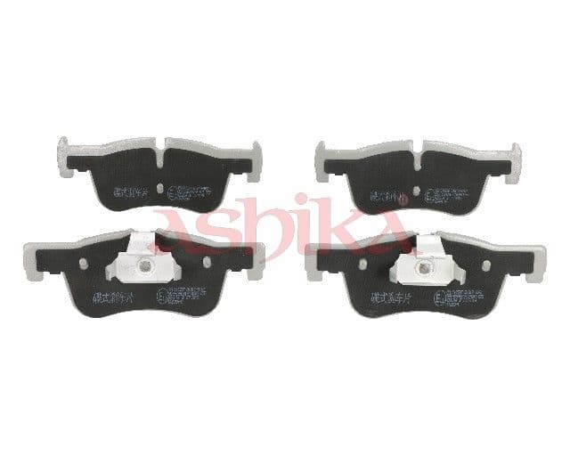 set placute frana,frana disc ASHIKA 50-00-0105