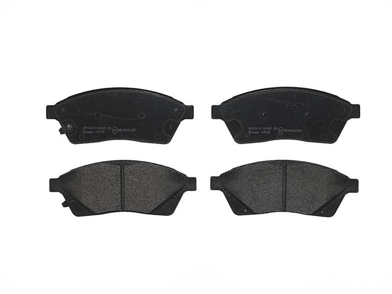 set placute frana,frana disc BREMBO P 09 010
