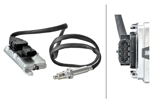 Senzor NOx, Catalizator NOx HELLA 6PN 358 186-761