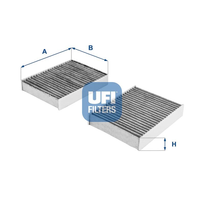 Filtru, aer habitaclu UFI 54.104.00