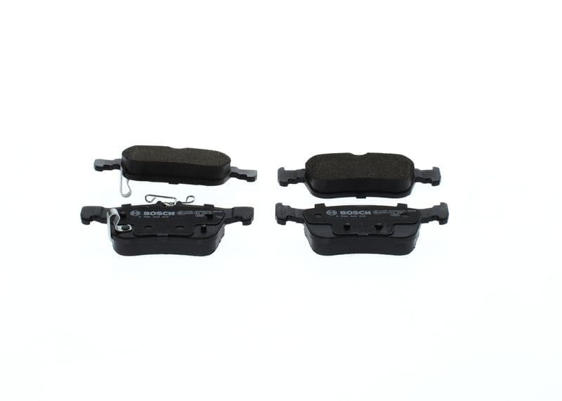 set placute frana,frana disc BOSCH 0 986 460 019