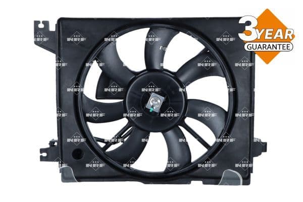 Ventilator, radiator NRF 470097