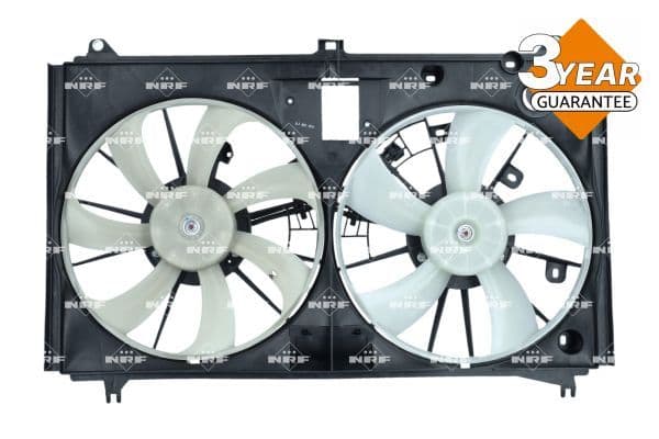 Ventilator, radiator NRF 47581