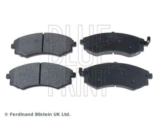 set placute frana,frana disc BLUE PRINT ADN14273