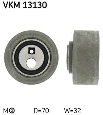 rola intinzator,curea distributie SKF VKM 13130