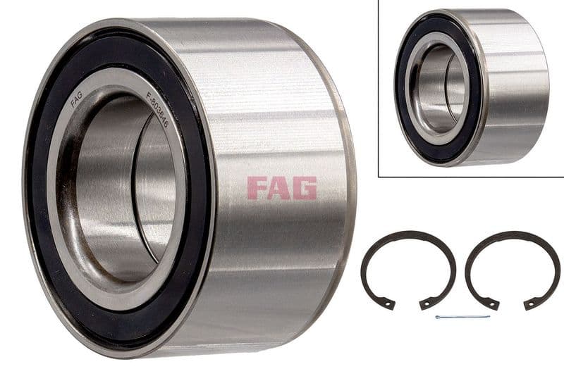 Set rulment roata Schaeffler FAG 713 6446 70
