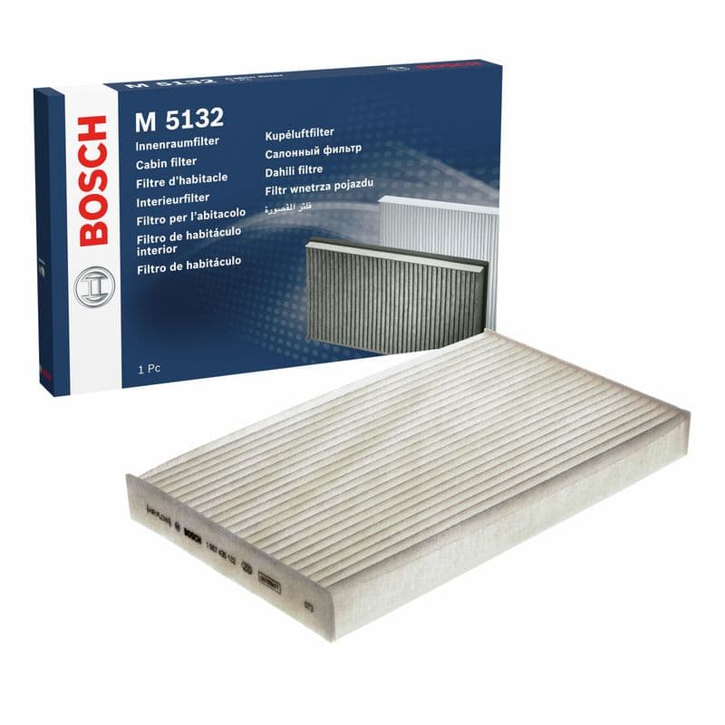 Filtru, aer habitaclu BOSCH 1 987 435 132