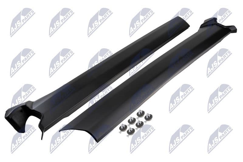 Set cadru parbriz NTY EZC-LR-095