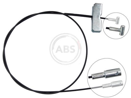 Cablu, frana de parcare ABS K17246