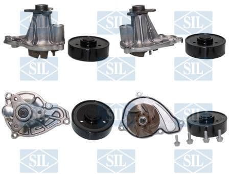 Pompă de apă, răcire motor SIL PA1624