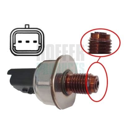 Senzor, presiune combustibil MEAT & DORIA 8029224