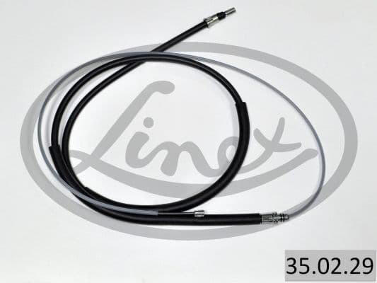 Cablu, frana de parcare LINEX 35.02.29