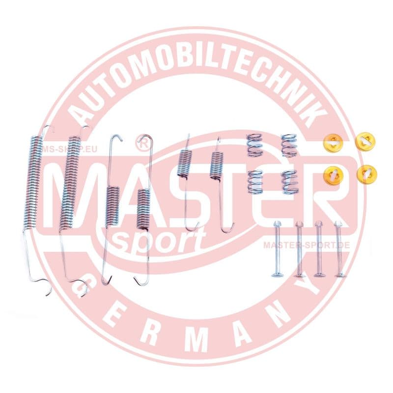 Set accesorii, sabot de frana MASTER SPORT 03013792782-SET-MS