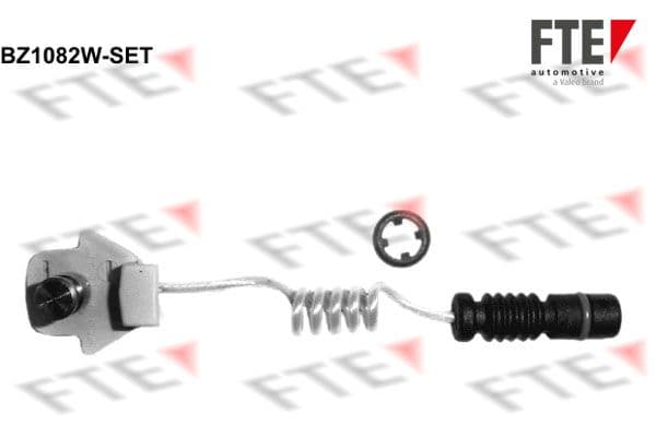 senzor de avertizare,uzura placute de frana FTE 9410052