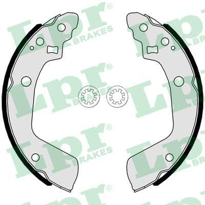Set saboti frana LPR 01121