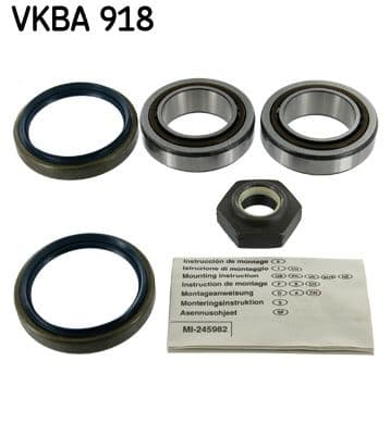 Set rulment roata SKF VKBA 918