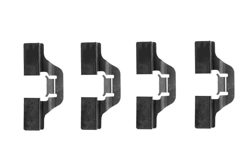 Set accesorii, placute frana BOSCH 1 987 474 253