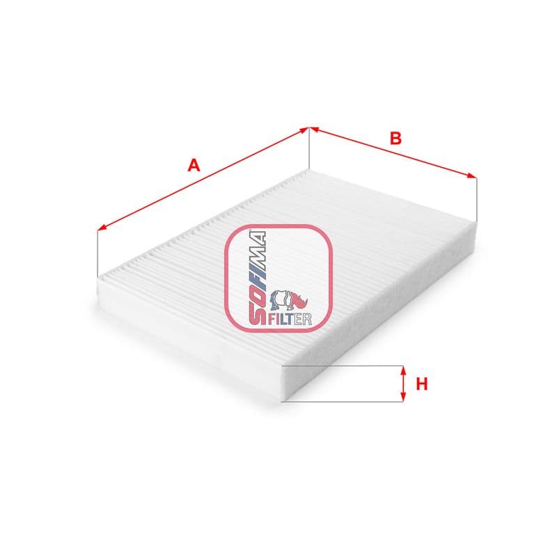 Filtru, aer habitaclu SOFIMA S 3161 C