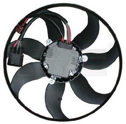 Ventilator, radiator TYC 837-0029
