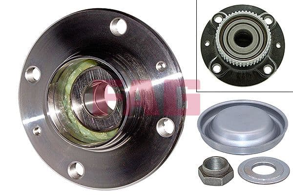 Set rulment roata Schaeffler FAG 713 6500 40