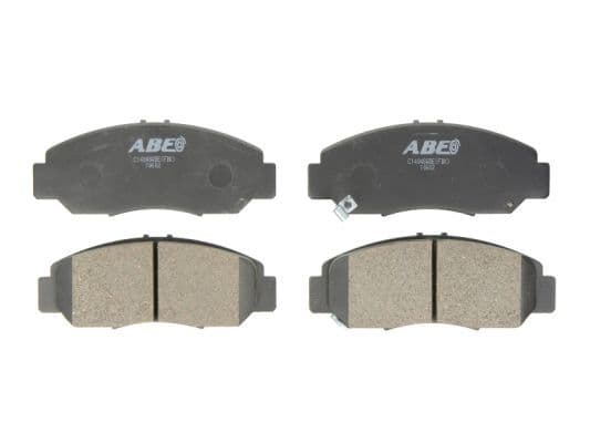 set placute frana,frana disc ABE C14048ABE