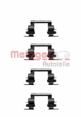 Set accesorii, placute frana METZGER AUTOTEILE 109-1236