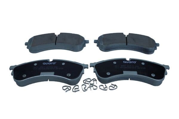 set placute frana,frana disc QUARO QP8577