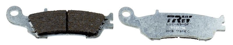 set placute frana,frana disc TRW Organic Eco MCB791EC