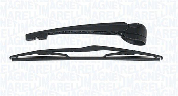 Set stergatoare, curatare parbriz MAGNETI MARELLI 000723180341
