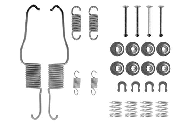 Set accesorii, sabot de frana BOSCH 1 987 475 117