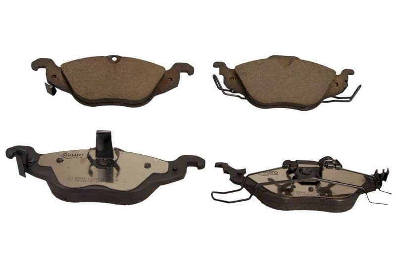 set placute frana,frana disc QUARO SILVER CERAMIC QP6444C