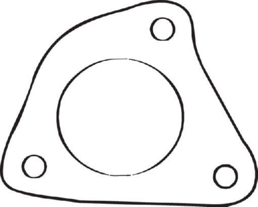 Garnitura, racord evacuare BOSAL 256-905