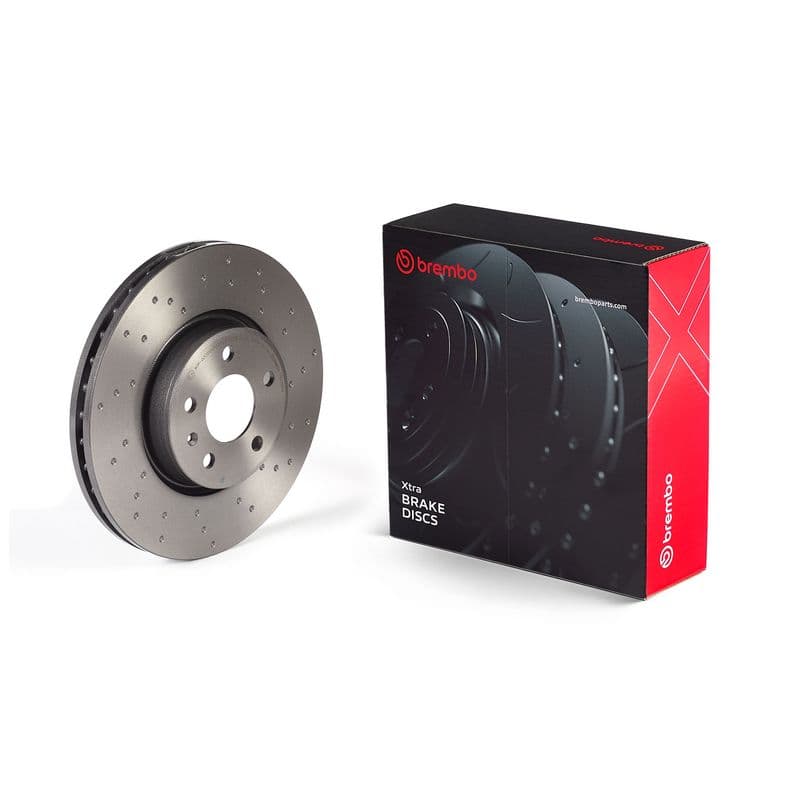 Disc frana BREMBO XTRA LINE - Xtra 09.D058.1X