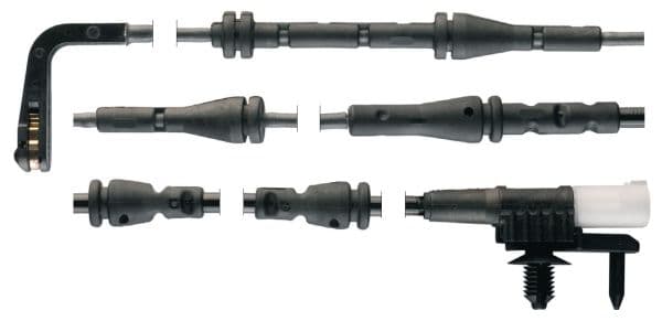 senzor de avertizare,uzura placute de frana TEXTAR 98058300
