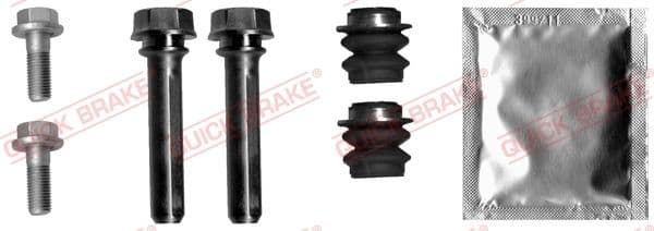 Set bucsi de ghidaj, etrier frana QUICK BRAKE 113-1377X
